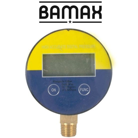 Pressure Gauge 63mm 1/4 Lower Digital Packaged